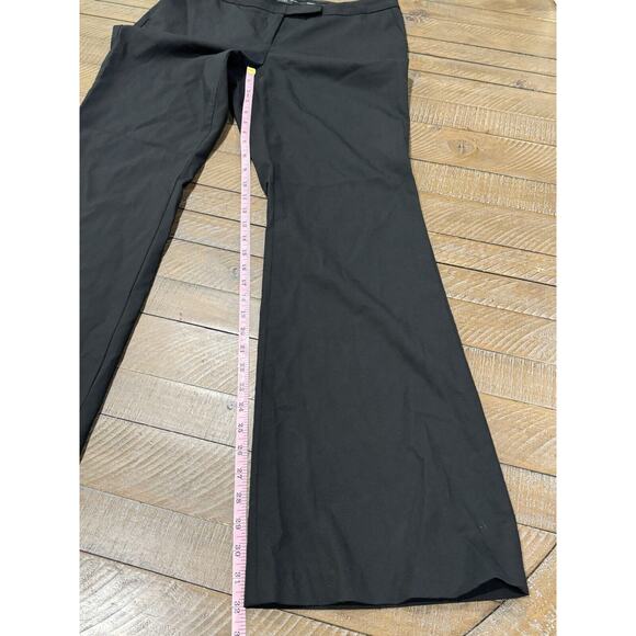 Semantiks Black Wool Blend Dress Pants - Size 8 - Picture 7 of 10